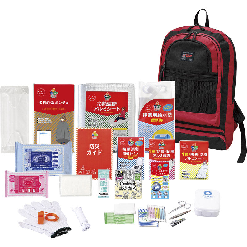 女性用防災25点セット 250020 【単品】