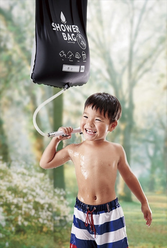 小さく保存！ストッパー付シャワーバッグ 90172 【単品】