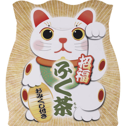 招福ふく茶 煎茶ティーバッグ2P おみくじ付 GNF-11 【単品】