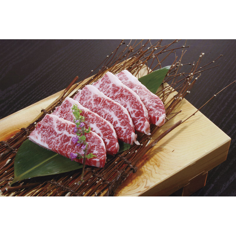 松阪牛カルビ焼肉（バラ）300g dai-mzky300 【単品】