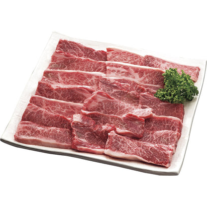 松阪牛カルビ焼肉（バラ）350g×2 dai-mzky700 【単品】