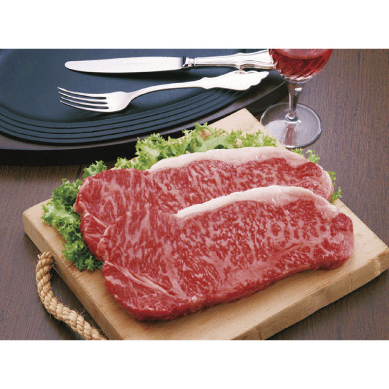 松阪牛ロースステーキ2枚（400g）（リブ・サーロイン） dai-mrs400 【単品】