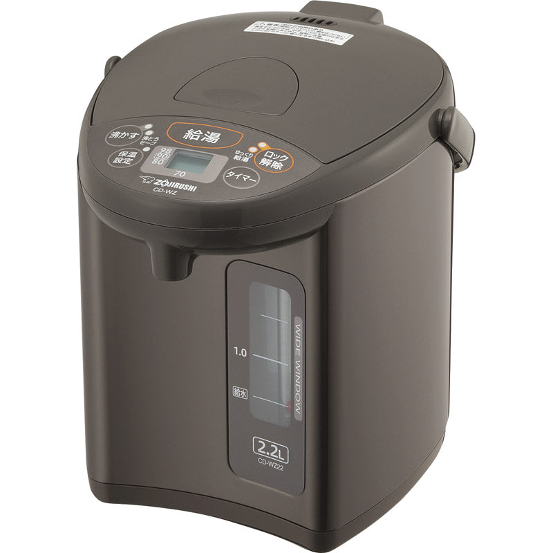 象印 マイコン沸とう電動ポット 2．2L CD-WZ22-TM 【単品】