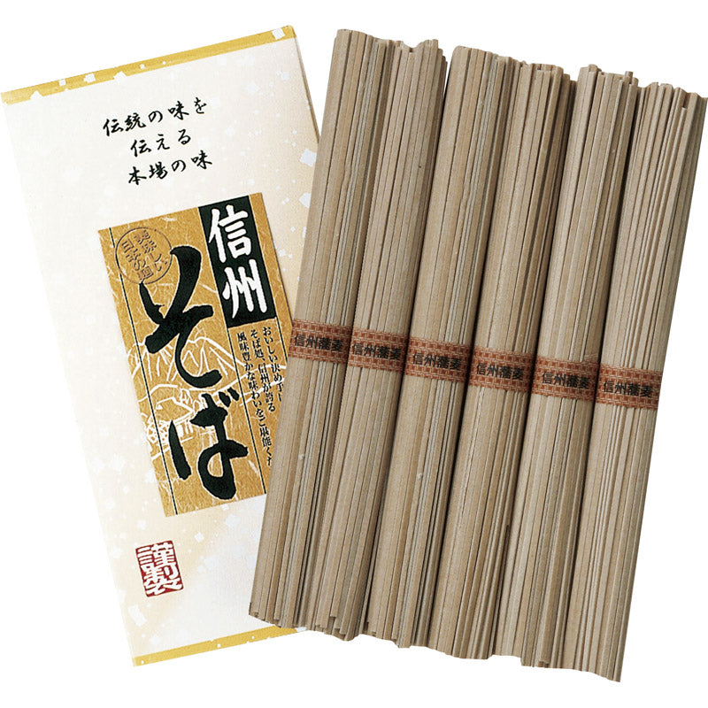 信州そば 50g×6 DIS-44 【単品】