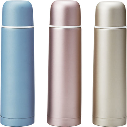 真空ステンレスボトル480mL（メタリック） 色／指定不可 JM-723 【単品】