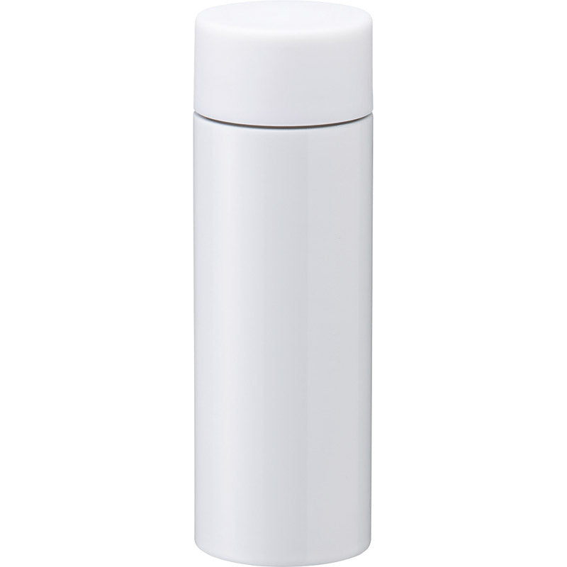真空ステンレスミニボトル130mL ホワイト B3696 【単品】