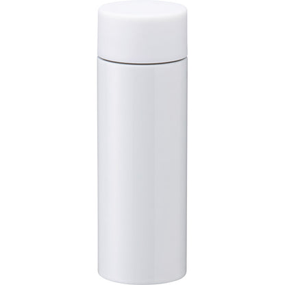 真空ステンレスミニボトル130mL ホワイト B3696 【単品】