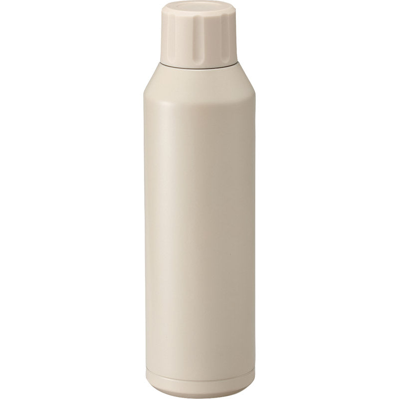 真空ステンレス炭酸ボトル 480mL クリーム B3726 【単品】