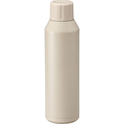 真空ステンレス炭酸ボトル 480mL クリーム B3726 【単品】