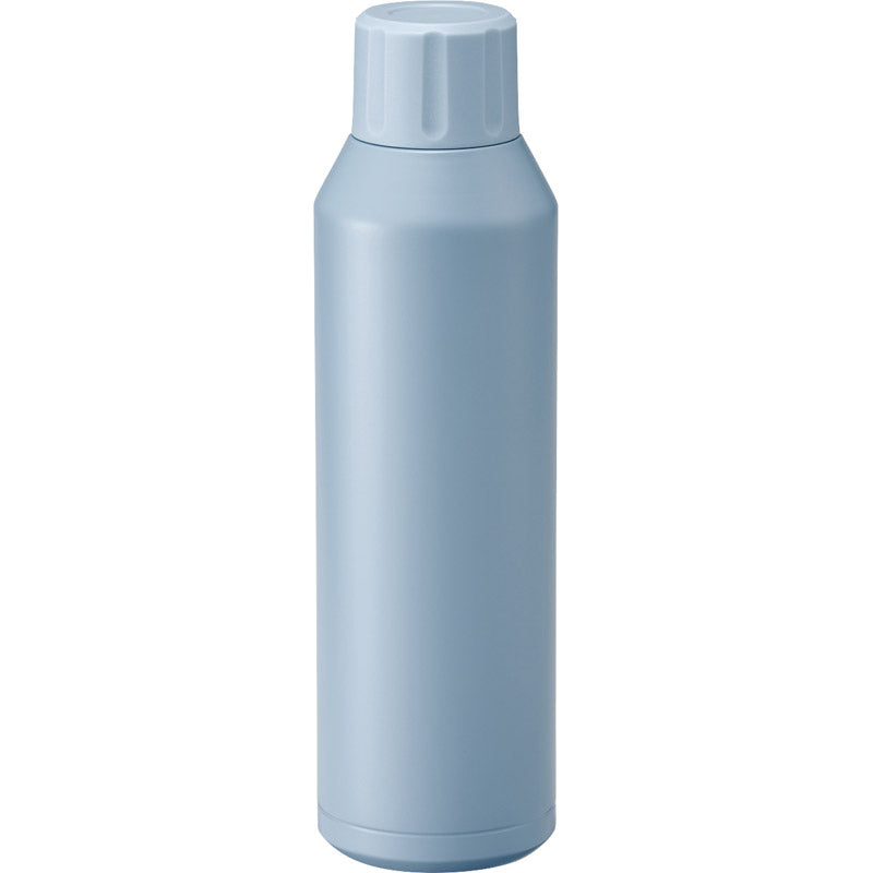真空ステンレス炭酸ボトル 480mL ブルー B3726 【単品】
