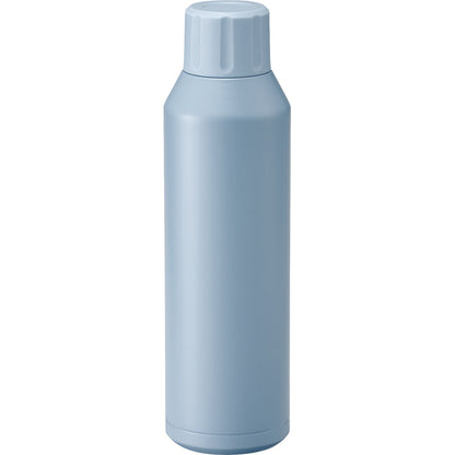 真空ステンレス炭酸ボトル 480mL ブルー B3726 【単品】