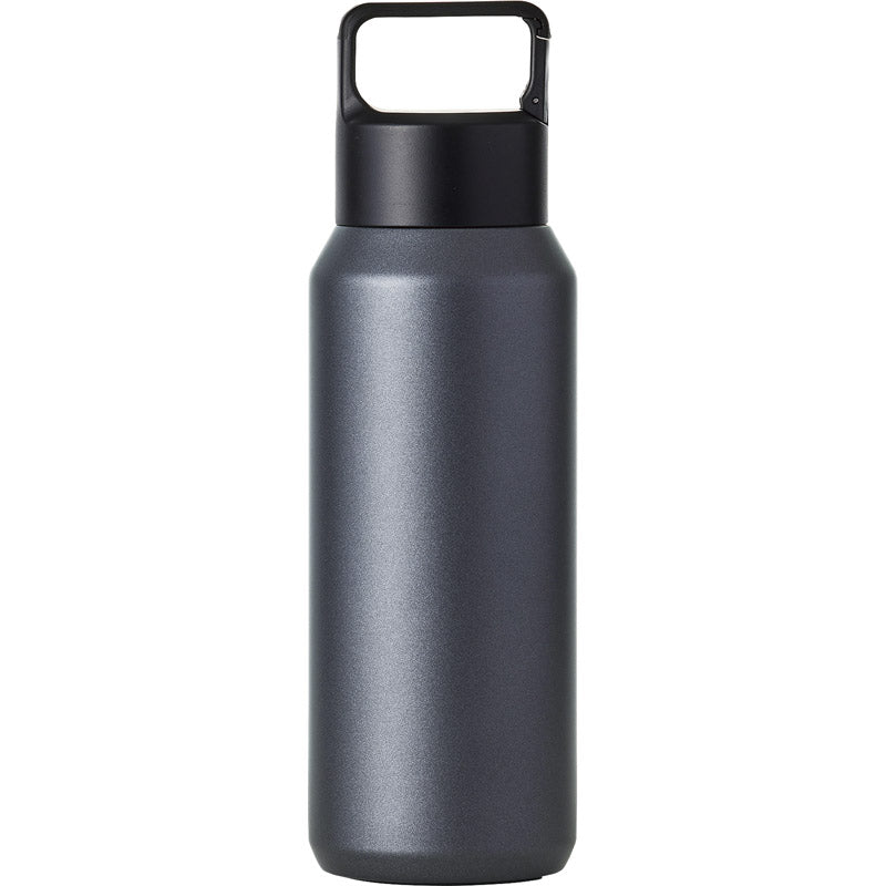 真空ステンレス炭酸ボトル 600mL ブラック 0061-01 【単品】
