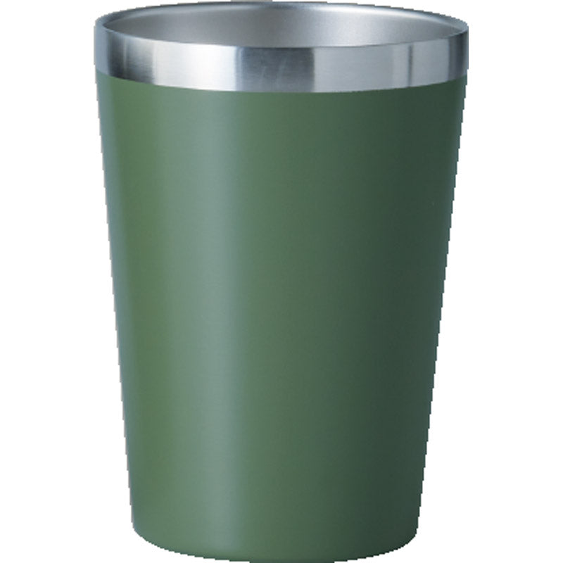 真空断熱タンブラー420mL カーキ JM-733KA 【単品】