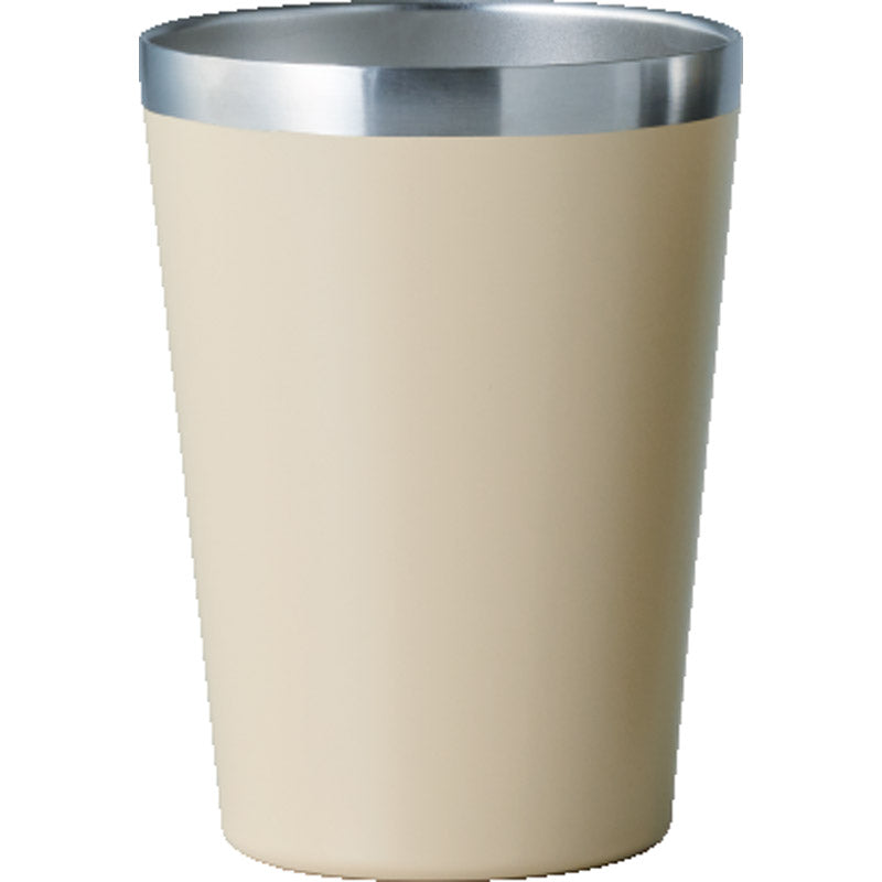 真空断熱タンブラー420mL ベージュ JM-733BG 【単品】