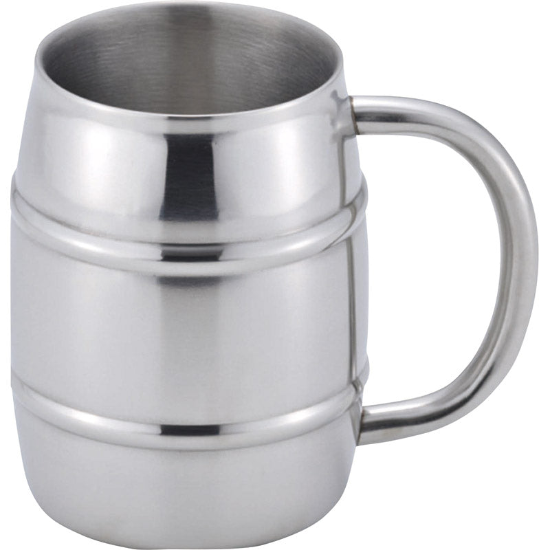 真空二重 樽缶ジョッキ350mL用 TJ-35 【単品】