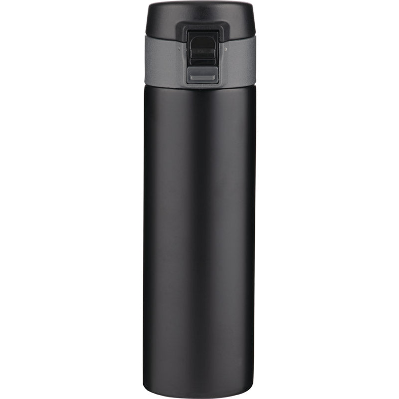 真空二重ワンタッチボトル300mL 黒 SR-58B 【単品】