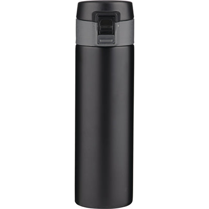 真空二重ワンタッチボトル300mL 黒 SR-58B 【単品】