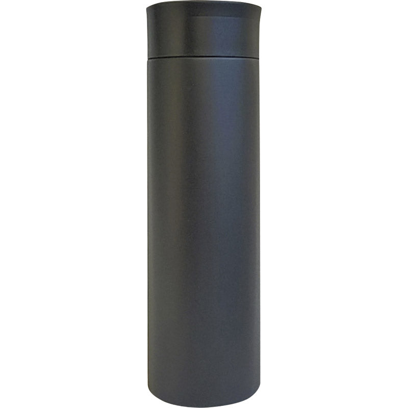 真空二重断熱構造マグボトル300mL ブラック F-2707 【単品】