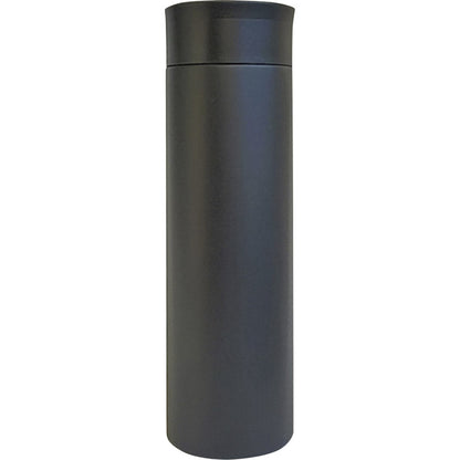 真空二重断熱構造マグボトル300mL ブラック F-2707 【単品】