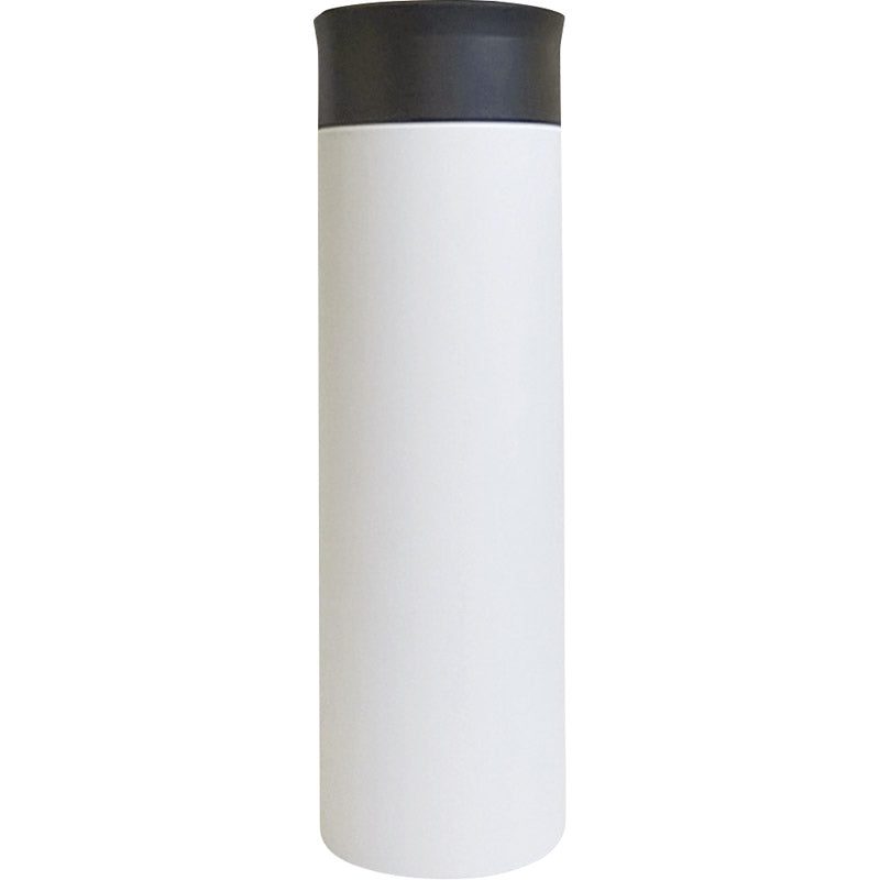 真空二重断熱構造マグボトル300mL ホワイト F-2708 【単品】