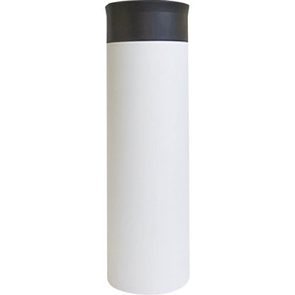 真空二重断熱構造マグボトル300mL ホワイト F-2708 【単品】