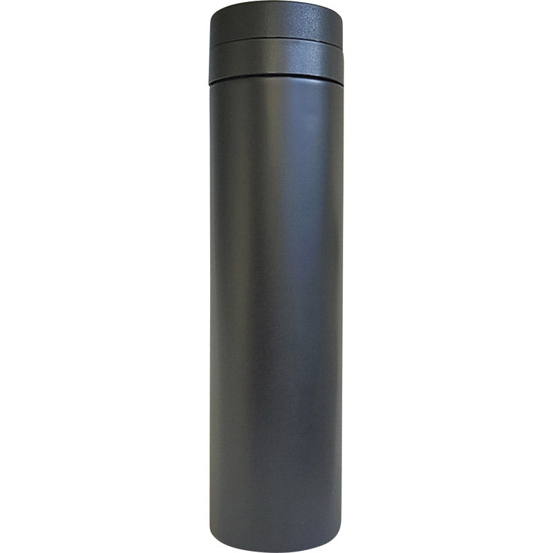 真空二重断熱構造マグボトル600mL ブラック F-2715 【単品】
