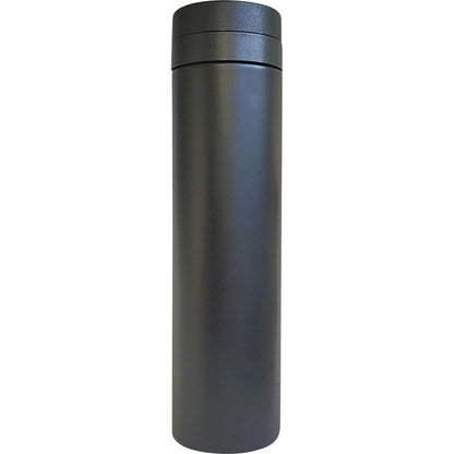 真空二重断熱構造マグボトル600mL ブラック F-2715 【単品】