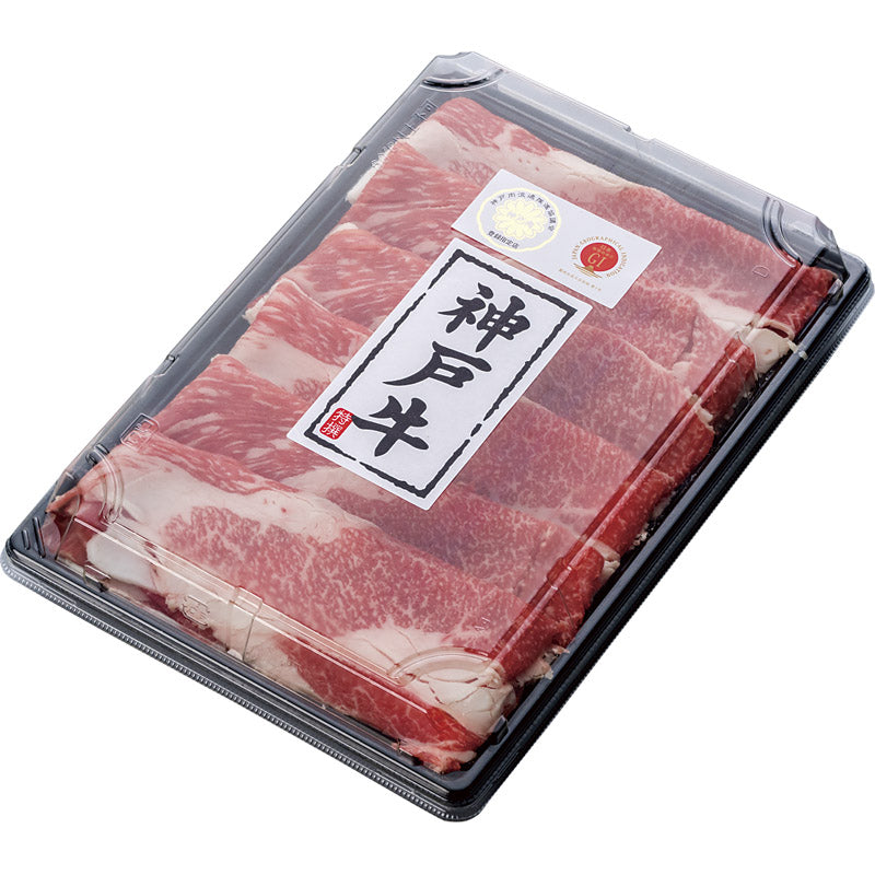 神戸ビーフすきやき バラ 300g L-B-S030-7B 【単品】
