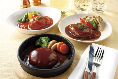神戸開花亭 レンジ対応洋惣菜 煮込みハンバーグセット 9食 KN-DTT9 【単品】
