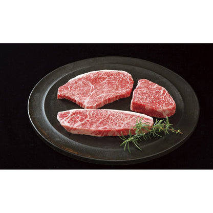 神戸牛ももステーキ140g×3枚 dai-kmms420 【単品】