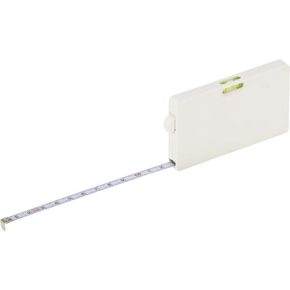 水平器付メジャー（2m） 2184 【単品】