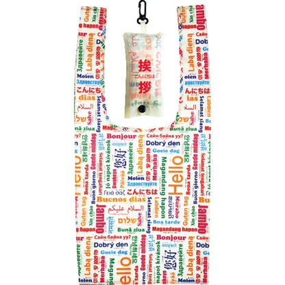 世界の「こんにちは」エコバッグ こんにちは 7338 【単品】