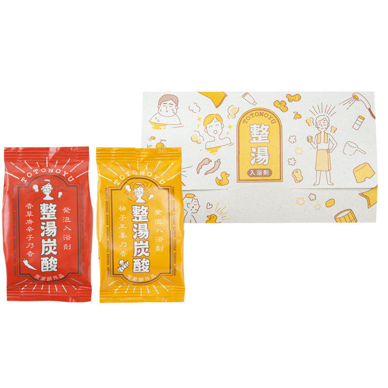 整湯（ととのゆ）炭酸 2錠入 TYT-24K 【単品】