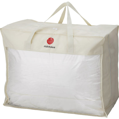 西川 制菌加工生地使用羽毛掛けふとん YA01022200 【単品】