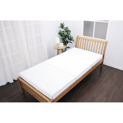西川 点で支える健康敷きふとん（三つ折り） HC02509201 【単品】