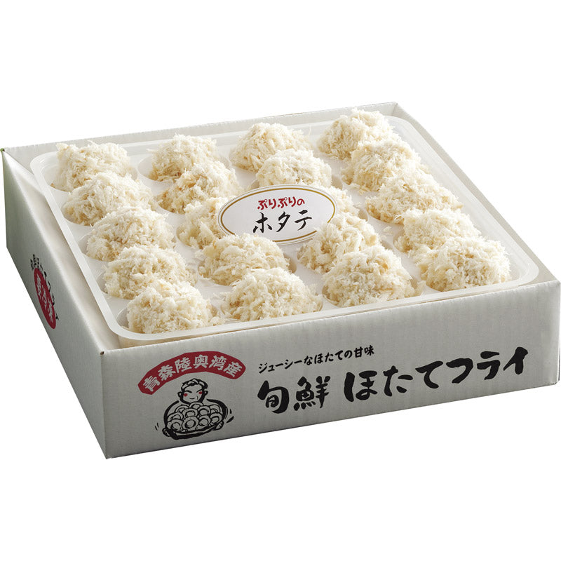 青森旬鮮 ほたてフライ400g KF-THR 【単品】