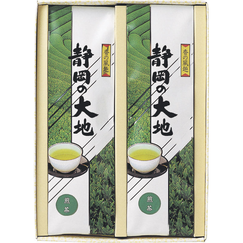 静岡茶 静岡の大地 SIZ-10A 【単品】