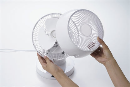節電センサー付DCスイングサーキュレーター360 ホワイト CF-T2360WH 【単品】