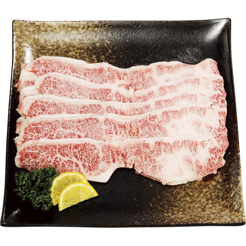 仙台牛バラすき焼き用300g 【単品】
