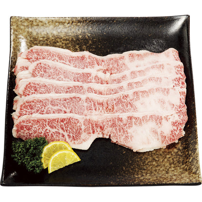 仙台牛バラすき焼き用300g 【単品】