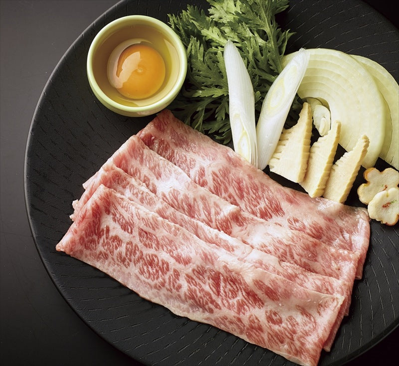 仙台牛バラすき焼き用300g 【単品】