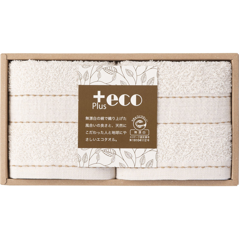 泉州 ＋eco ハンドタオル2P PE-2510 【単品】