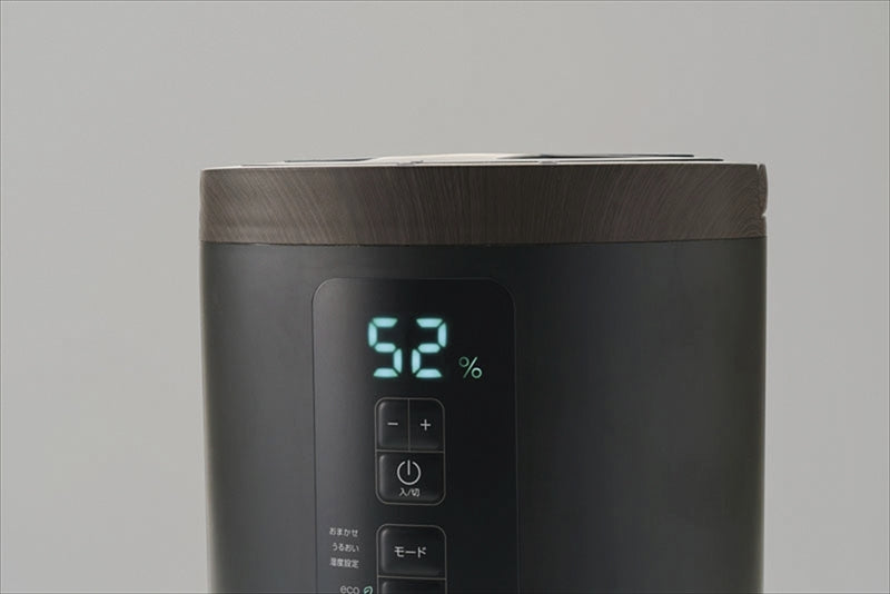 多機能スチーム加湿器「スチームポット」 ブラック ST-T2370BK 【単品】
