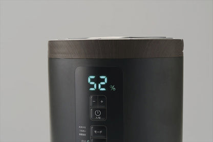 多機能スチーム加湿器「スチームポット」 ブラック ST-T2370BK 【単品】