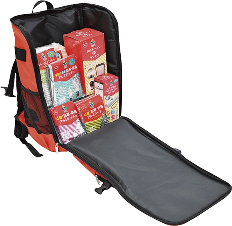 大きく開くdeリュック 64525 【単品】