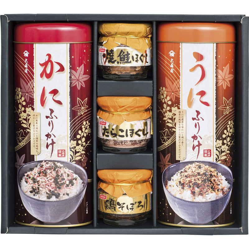 大森屋 ふりかけ・瓶詰ギフト FBS-30S 【単品】