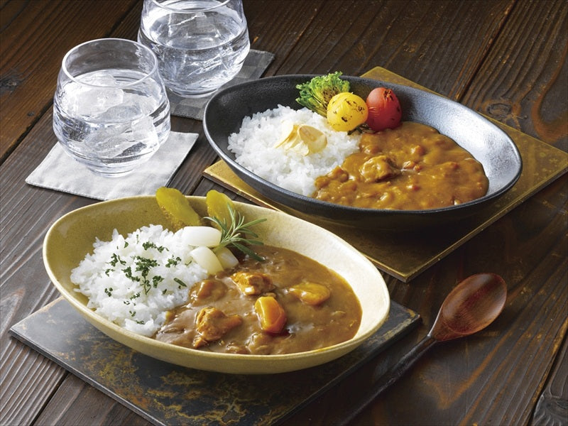 大正屋 椎葉山荘 佐賀牛＆ありた鶏カレー TC-10 【単品】