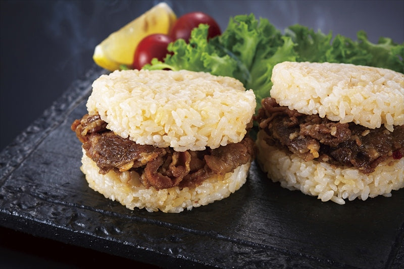 大同門 焼肉ライスバーガー 130g×10個 EG-DDR10 【単品】