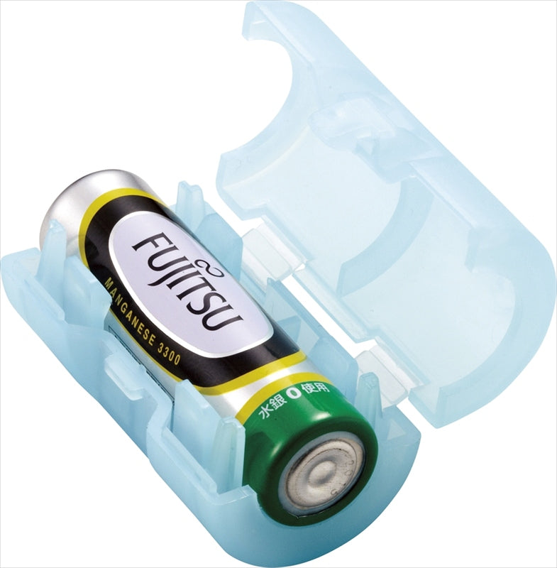 単3が単2になる電池アダプター2個 ADC-320BL 【単品】