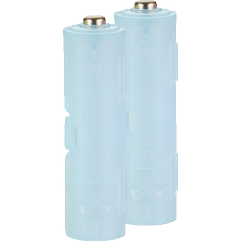 単4が単3になる電池アダプター2個 ADC-430BL 【単品】